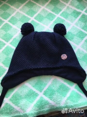 Шапка детская на новорожденного