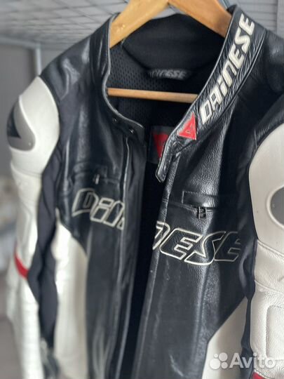 Мотокуртка кожаная мужская Dainese 54 размер