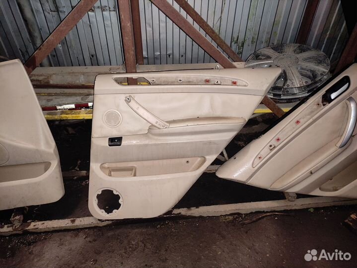 Дверные карты bmw x5 e53