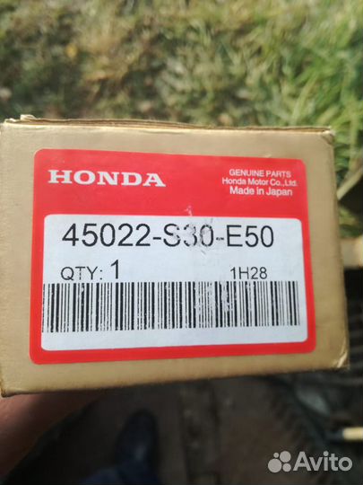 Тормозные колодки honda 45022-S30-E50