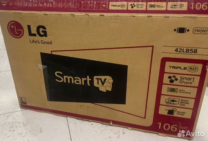 Телевизор LG 42LB580