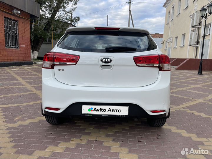 Kia Rio 1.6 AT, 2015, 131 950 км