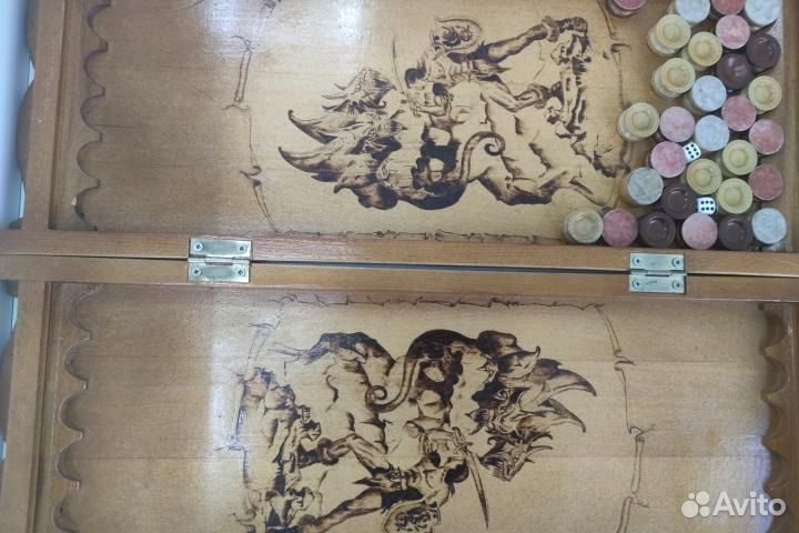 Нарды Ручной работы Замок