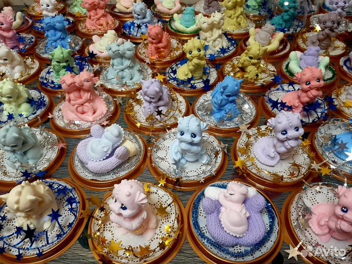 Мыло символ года в наличии много всегда