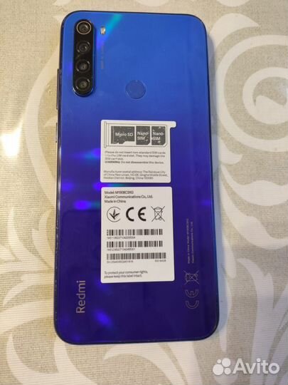 Xiaomi Redmi Note 8 Pro, 4/64 ГБ