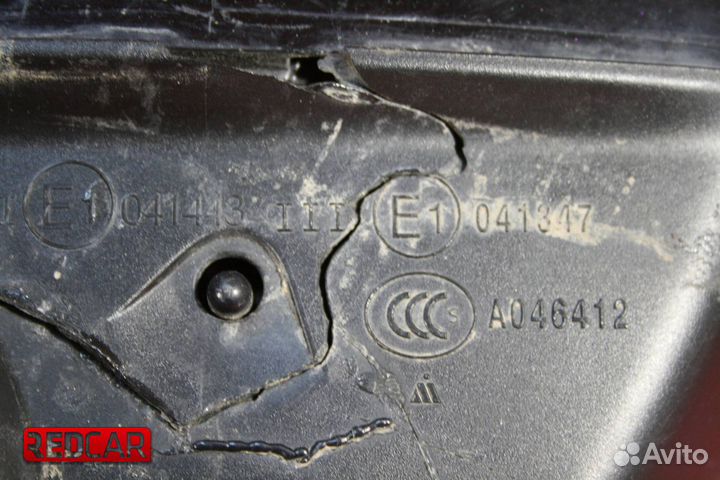 Зеркало прав (донор) Volvo XC90 2 (15 конт) (15)