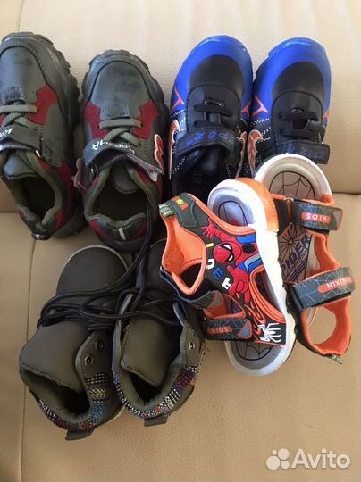 Обувь для мальчика новая