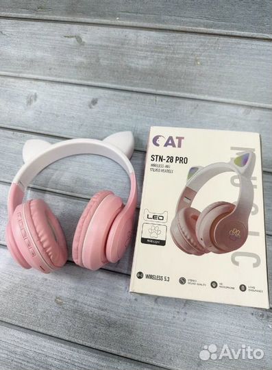 Наушники с ушками STN-28 PRO CAT EAR