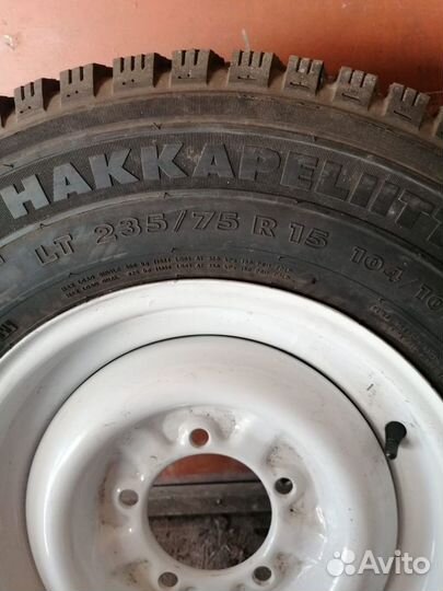 Nokian Tyres Hakkapeliitta LT 235/75 R15