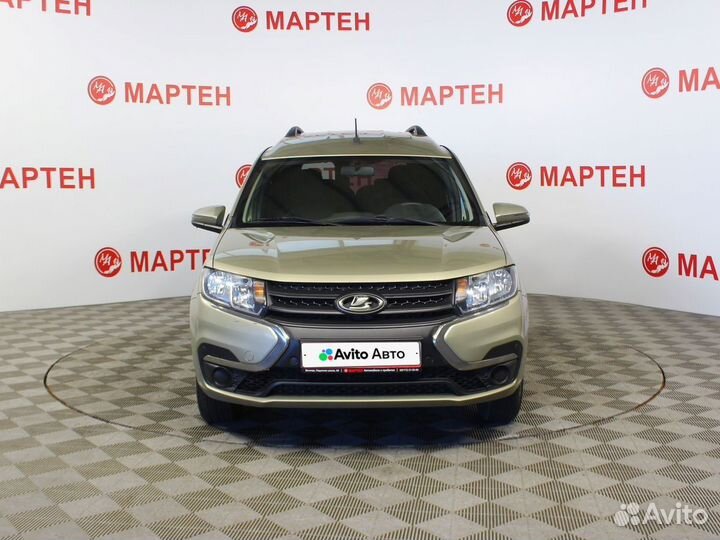 LADA Largus 1.6 МТ, 2021, 74 500 км