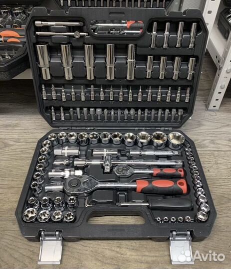 Набор инструментов головки ключи 108 предметов