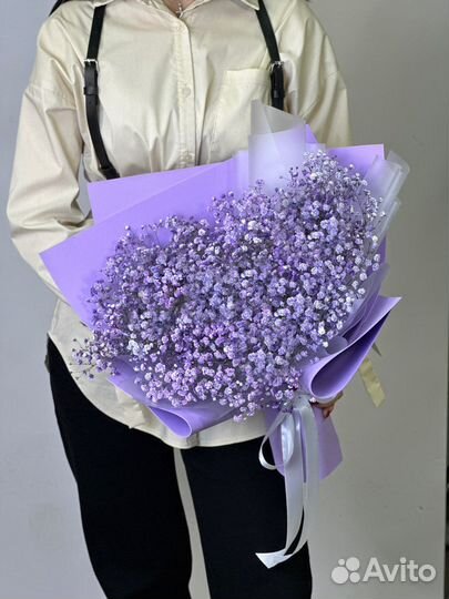 Букеты из гипсофилы на доставку