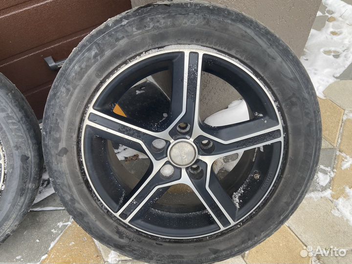 Литые диски r 16 5 112