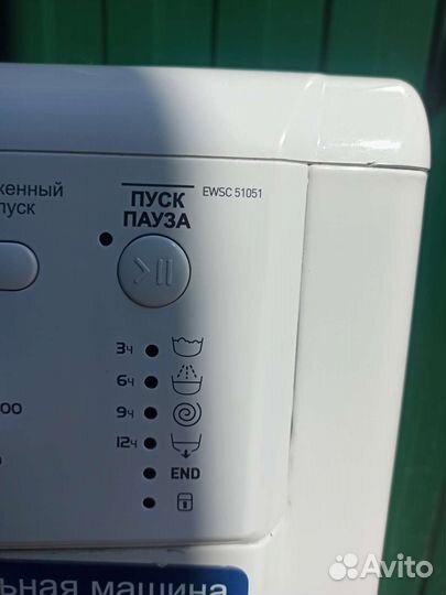 Стиральная машина бу indesit 5 кг