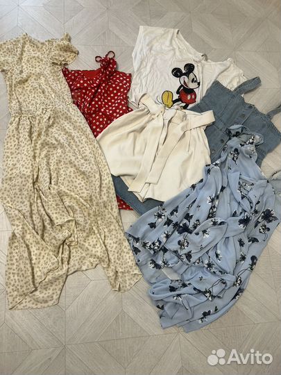 Продам женские вещи пакетом