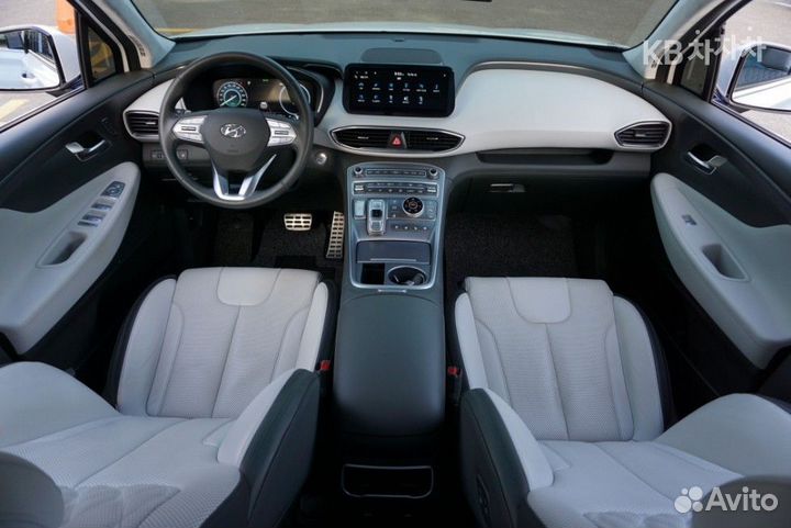 Hyundai Santa Fe 2.2 AMT, 2020, 19 500 км