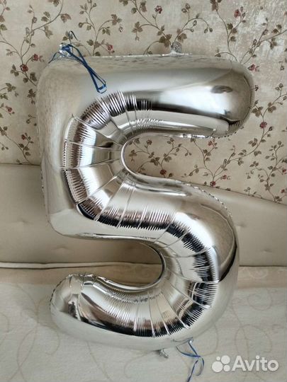 Фольгированные шары цифры