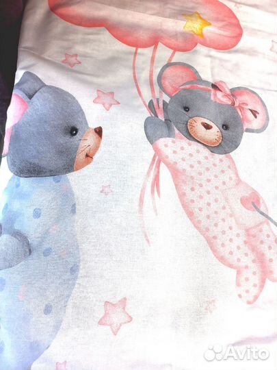 Пододеяльник детский 140х110