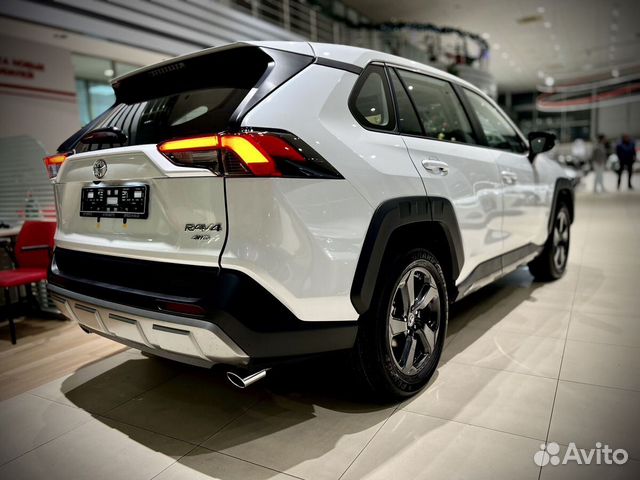 Toyota RAV4 2.0 CVT, 2022