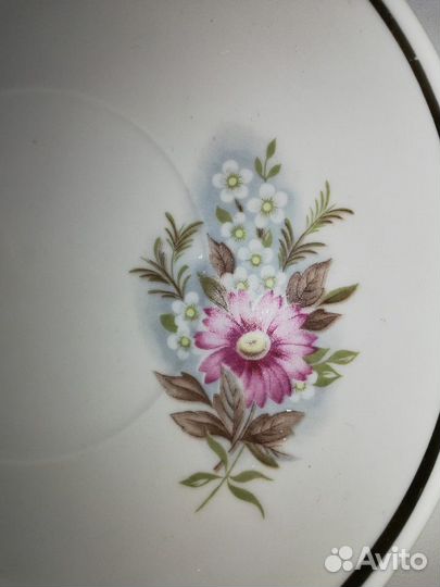 Чайный сервис СССР. Первомайский фарфоровый завод