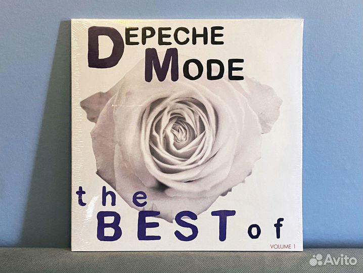Винил Depeche Mode – The Best Of (Volume1) 3LP