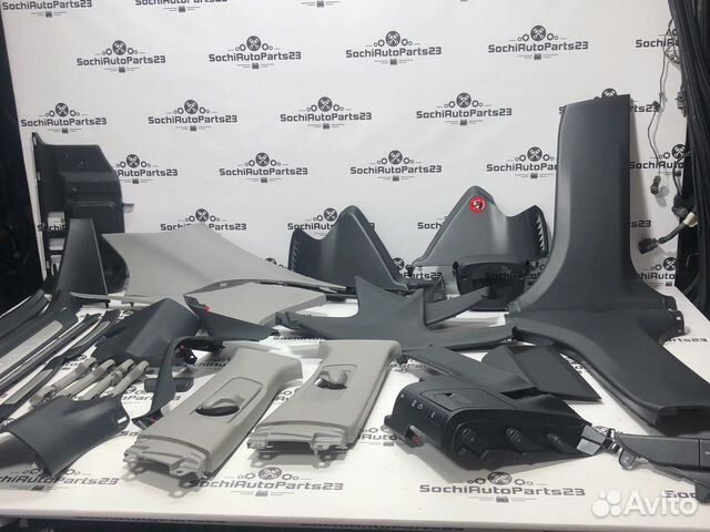 Пластик салона Toyota Camry 70