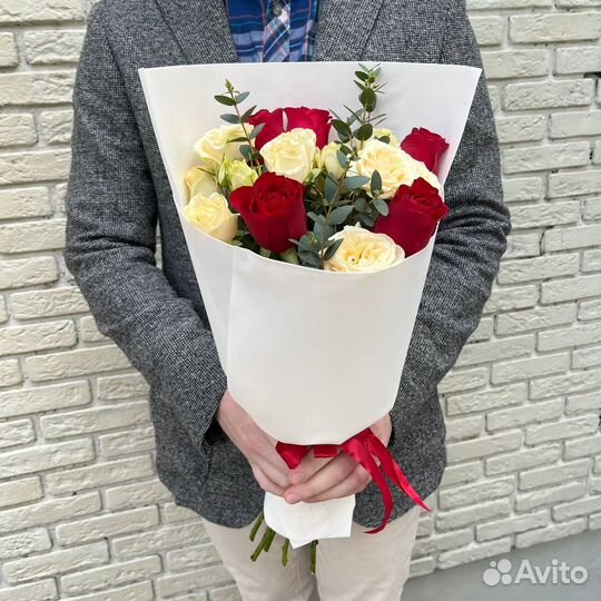 Букет цветов с доставкой по адресу