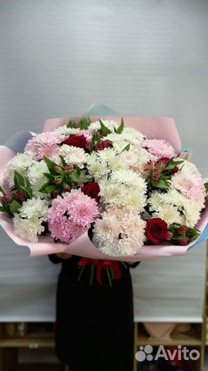 Букет гигант, огромный букет