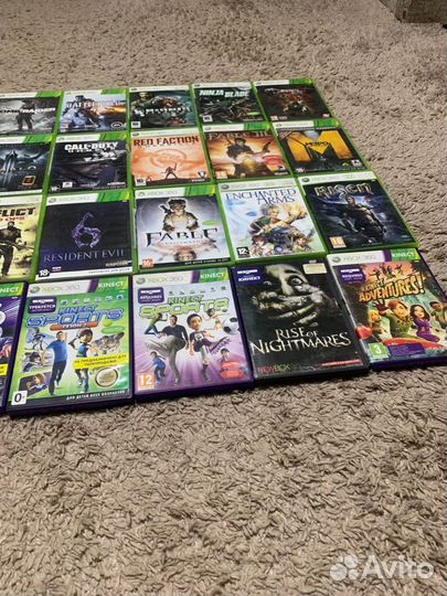 Игры на Xbox 360