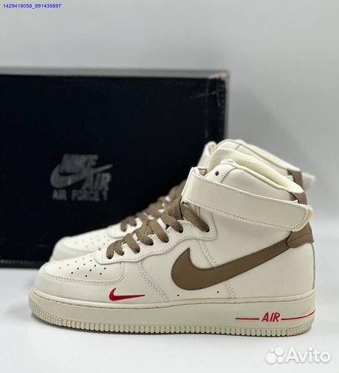 Кроссовки Nike Air Force 1 High (Арт.21932)