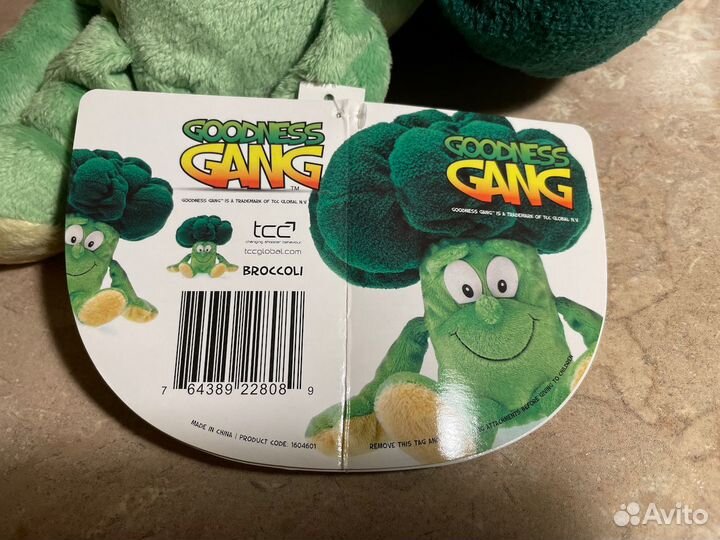 Мягкие игрушки Goodness Gang