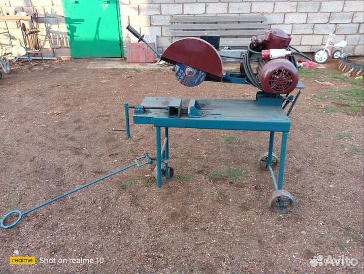 Дисковый отрезной станок