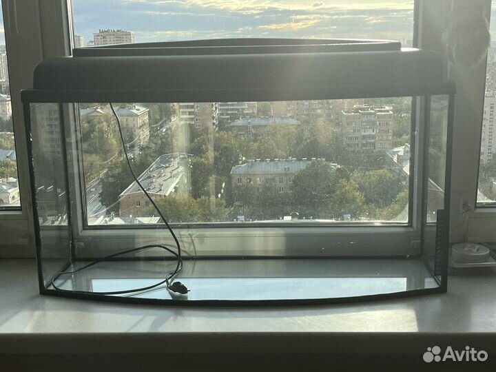 Аквариум 90л с подсветкой