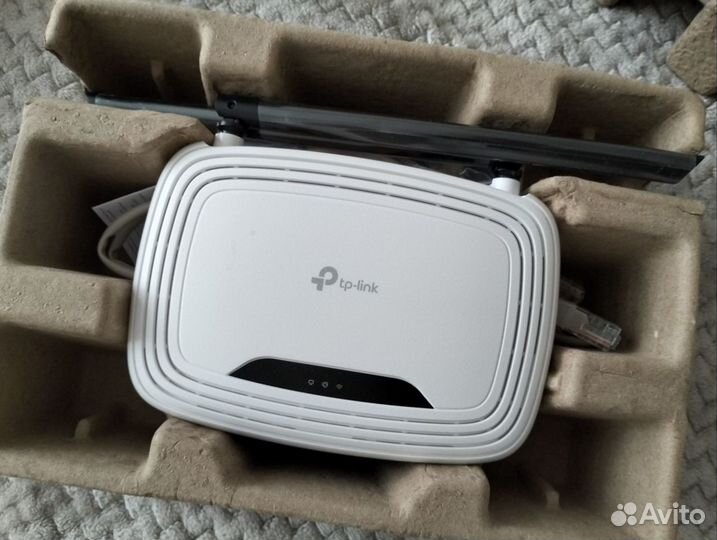 Wifi роутер tp link n300