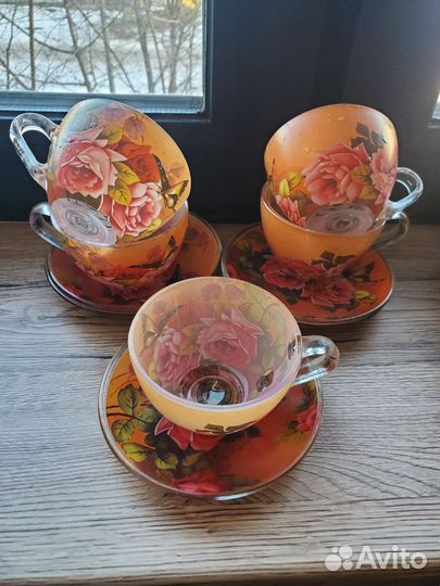 Сервиз чайный