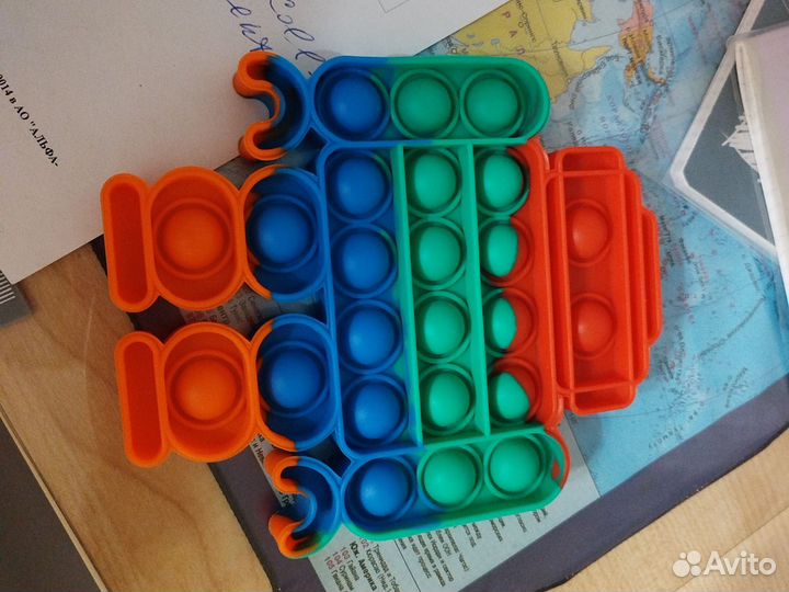 Поп ит Робот