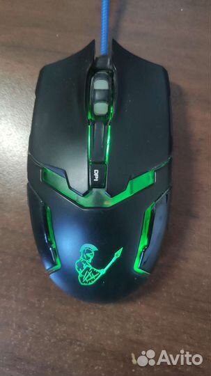 Игровая мышь Qumo Pike