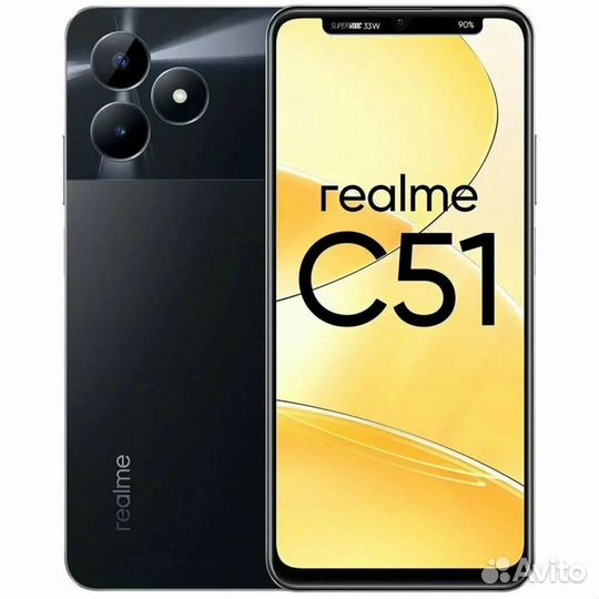 realme C51, 4/64 ГБ