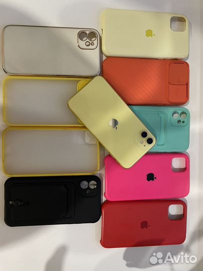 iPhone 11 yellow