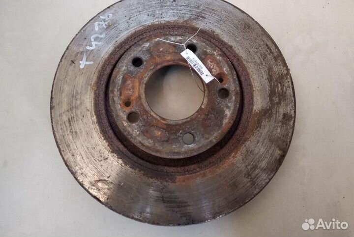 Диск тормозной передний Hyundai i30