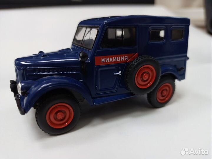 Модель газ-69 милиция