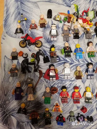 Lego Harry Potter (Гарри Поттер) фигурки