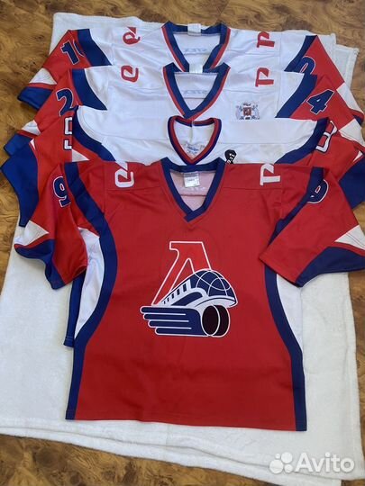 Хоккейные игровые майки