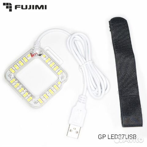Свет диодный Fujimi GP Led37USB 2.8Bt для GoPro