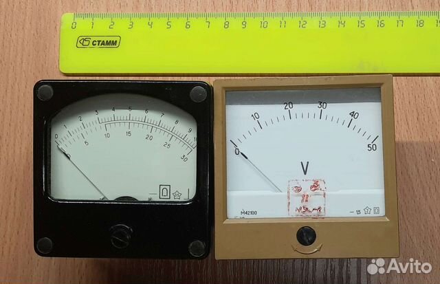 Вольтметр, амперметр, мультиметр, манометр