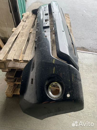 Бампер передний prado 150