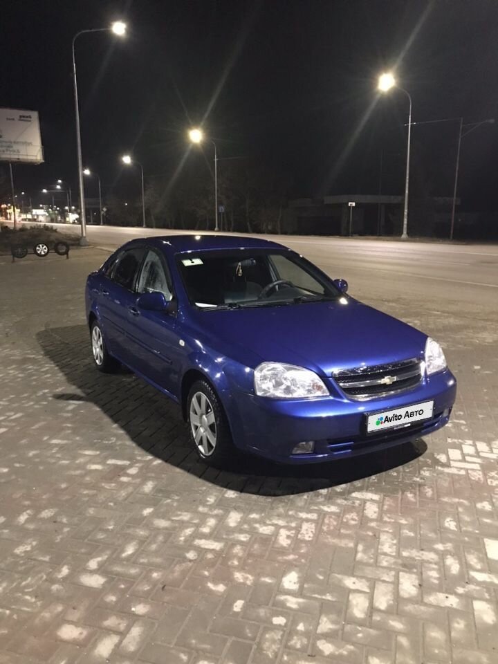 Chevrolet Lacetti: фото владельца