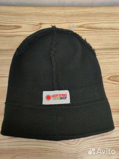 Шапка/Бини/В Коллекцию/Lucky Strike