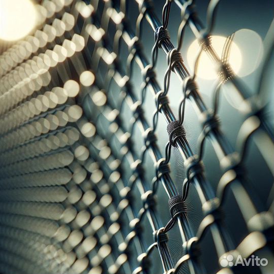 Рабица 50х50x1,5мм (2,0 м*10 м)