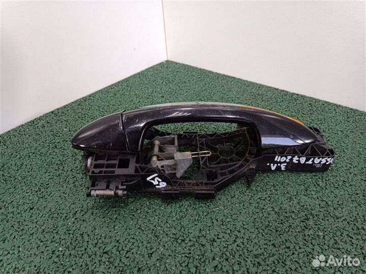 Ручка двери наружная задняя левая Vw Passat B7